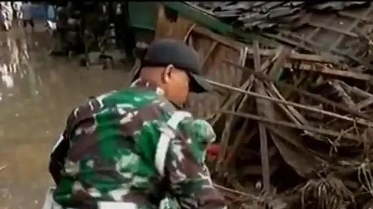 Korban Banjir Garut