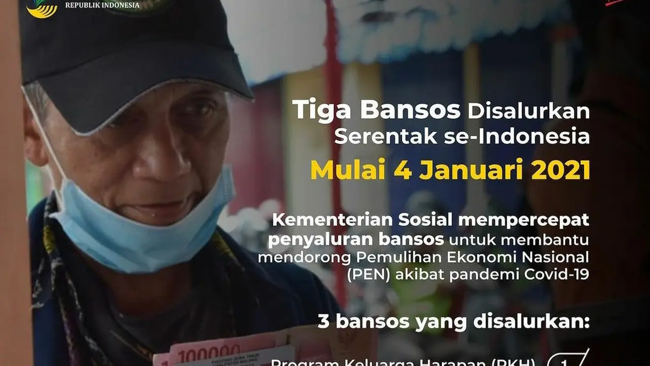 Bansos. Kemensos