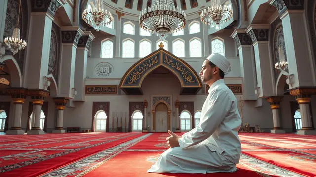 Bacaan Tahiyat Akhir Sampai Salam dalam Bahasa Arab, Latin, dan Artinya
