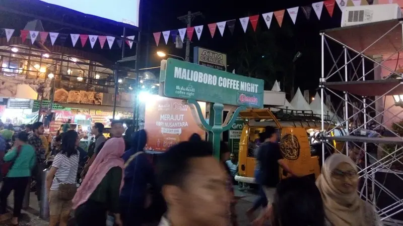 Maliboro Coffee Night