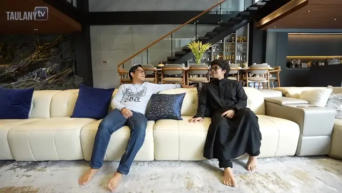 Rumah Atta Halilintar (Youtube/taulany_tv)