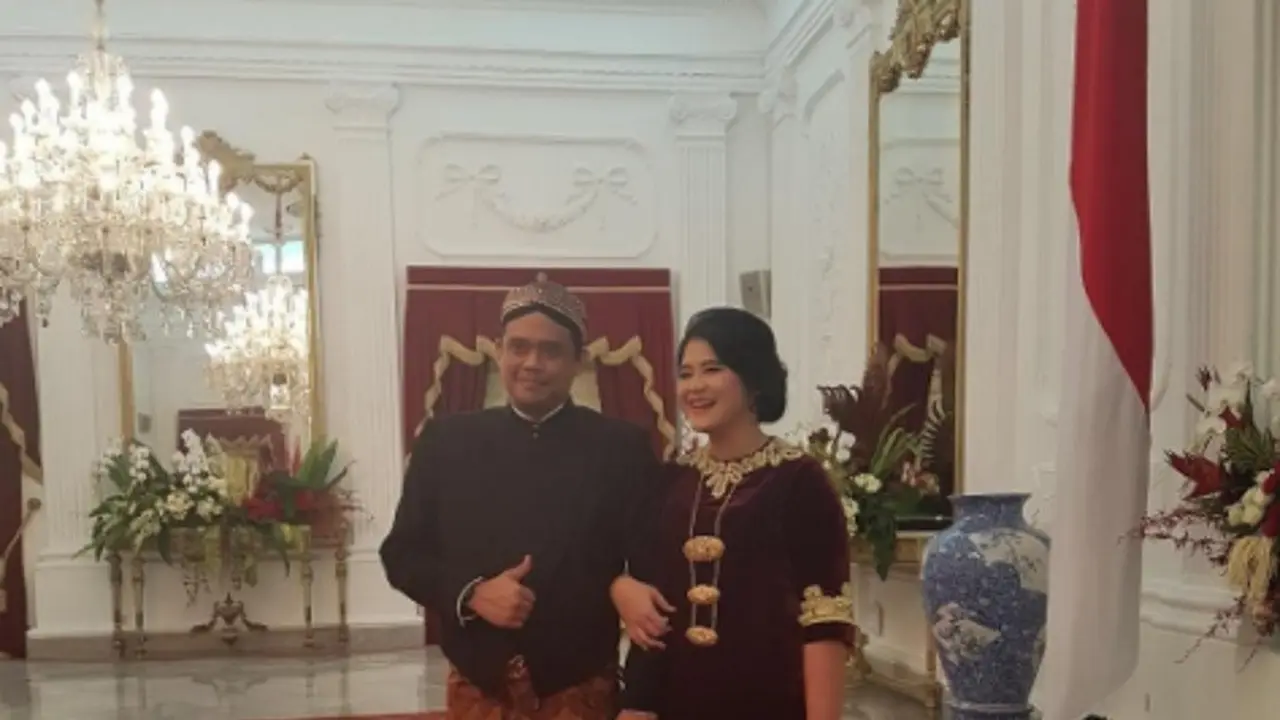 [Bintang] Kahiyang Ayu dan Bobby Nasution