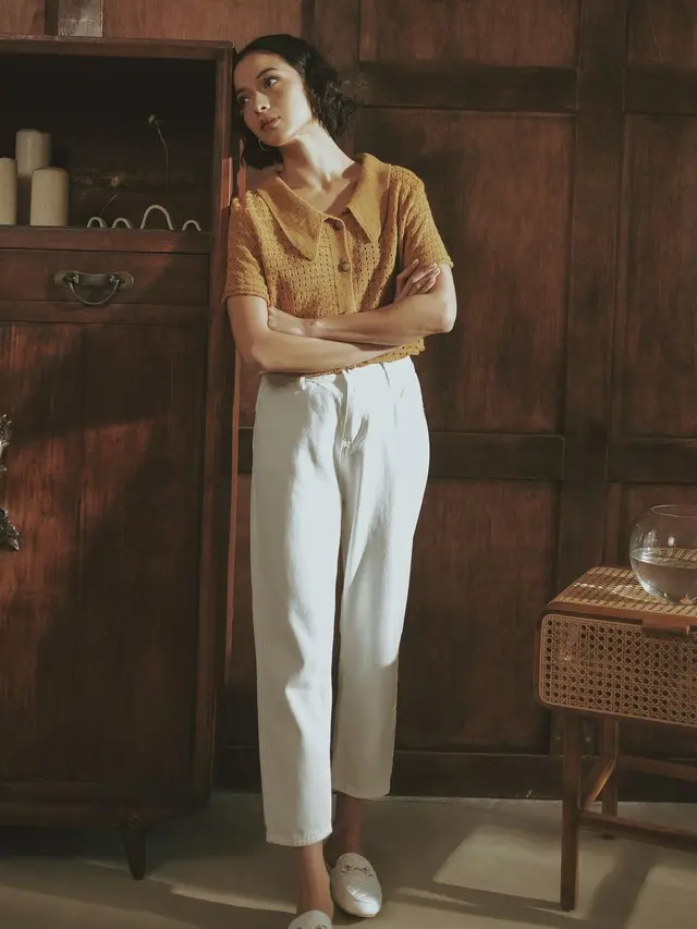 10 Gaya Fashion Putri Marino yang Effortless Namun Memikat