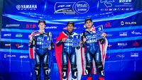 Pembalap 13 Tahun Sabian Fathul Ilmi Juara di Australia