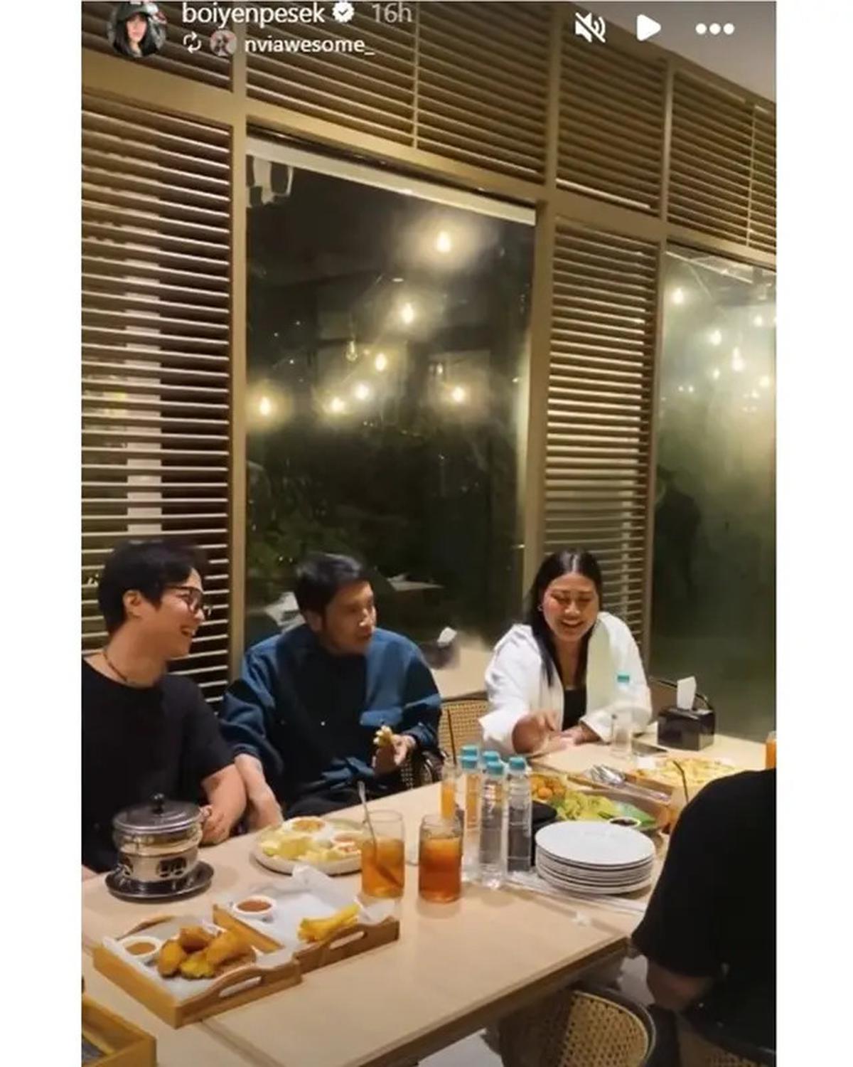 6 Potret Kejutan Ultah Andre Taulany ke-51, Dihadiri Anak hingga Sahabat Artis