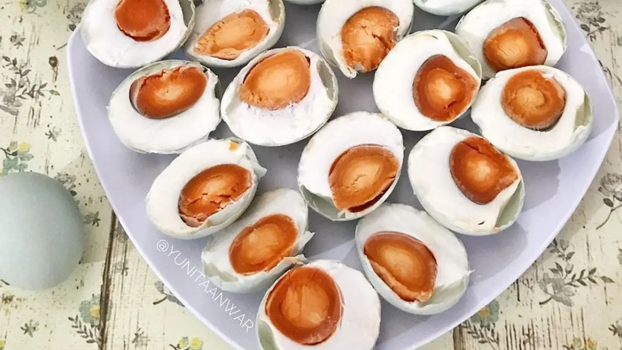 Telur asin