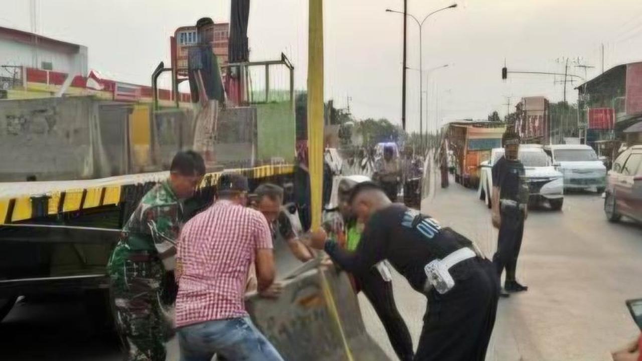 30 Titik Penutupan U-Turn Pantura Bekasi Dimulai, Demi Kelancaran Arus Mudik Lebaran 2026