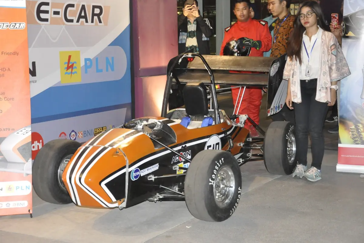 Mobil Balap Formula Karya Mahasiswa Surabaya Siap Berlaga di Jepang (Foto:Istimewa)