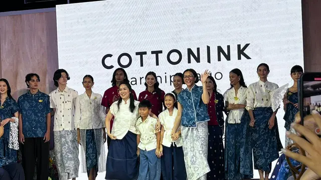 COTTONINK Archipelago Hadirkan Koleksi Cita Senada Lewat Trunk Show Pasar Sukaria