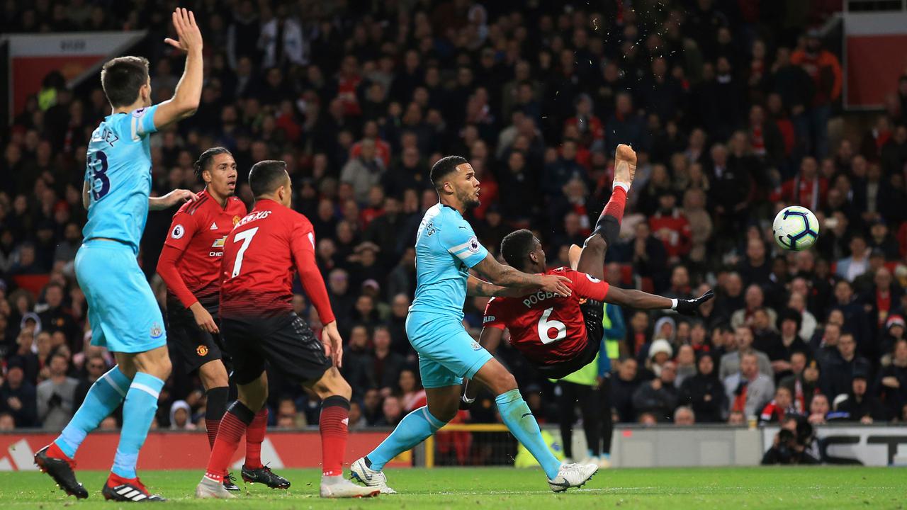 Manchester United vs Newcastle United