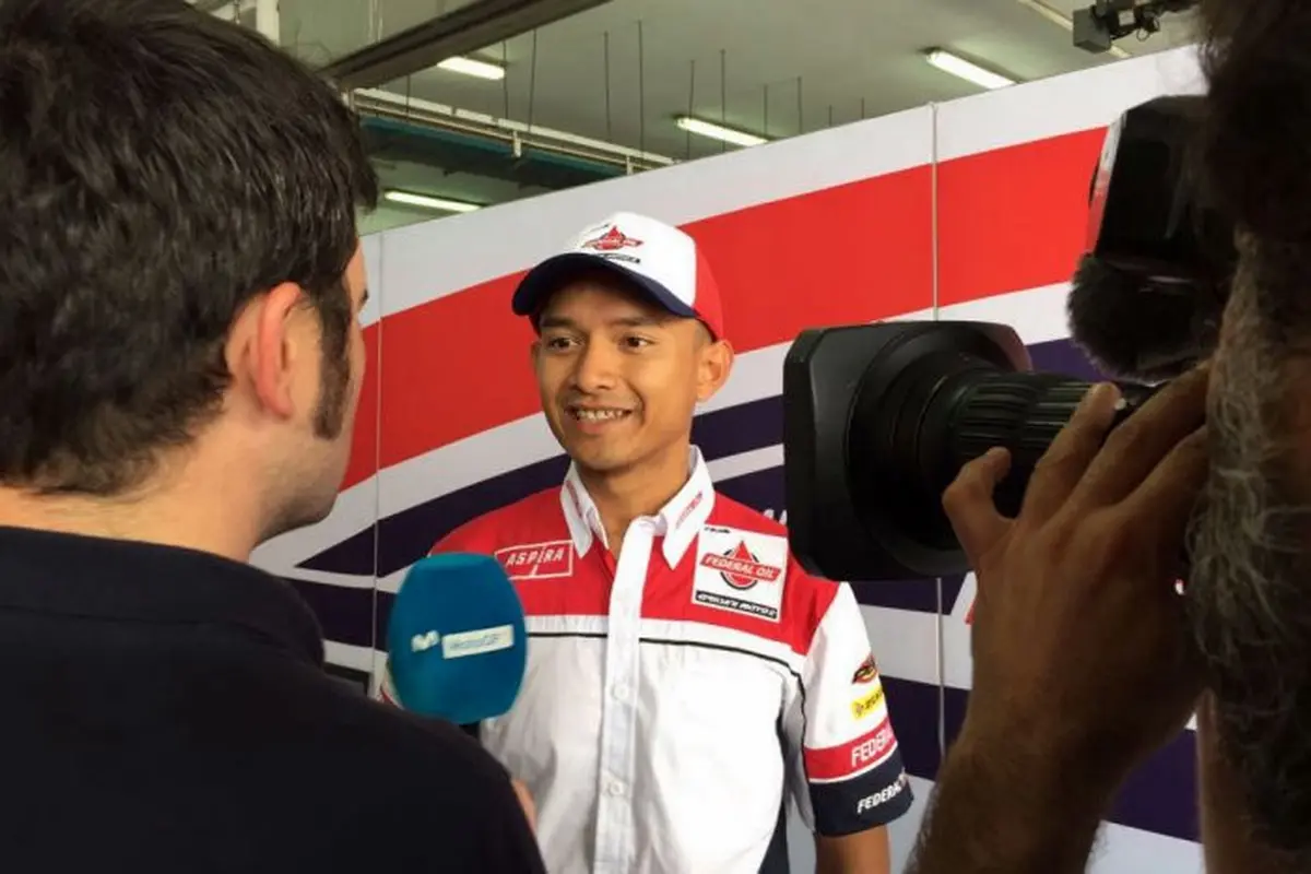 Dimas Ekky Pratama, Federal Oil Gresini, Moto2