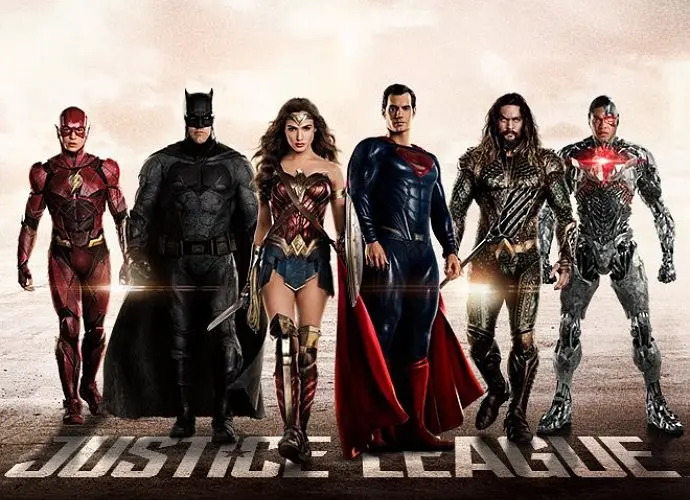 Film Justice League. (Ace Showbiz)