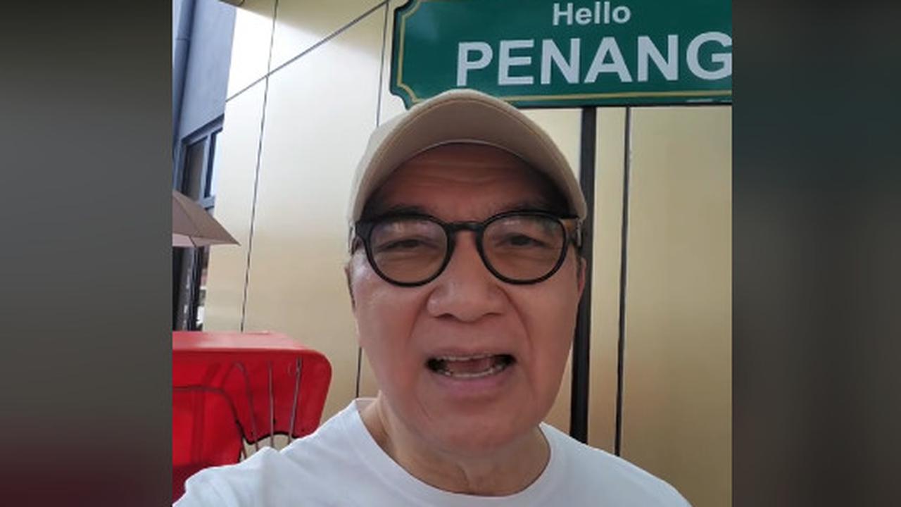 Tantowi Yahya Ungkap Segudang Alasan Banyak Orang Indonesia Berobat ke Penang Malaysia
