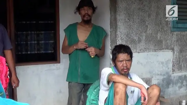 VIDEO: Pembebasan Abang Beradik Penderita Gangguan Jiwa