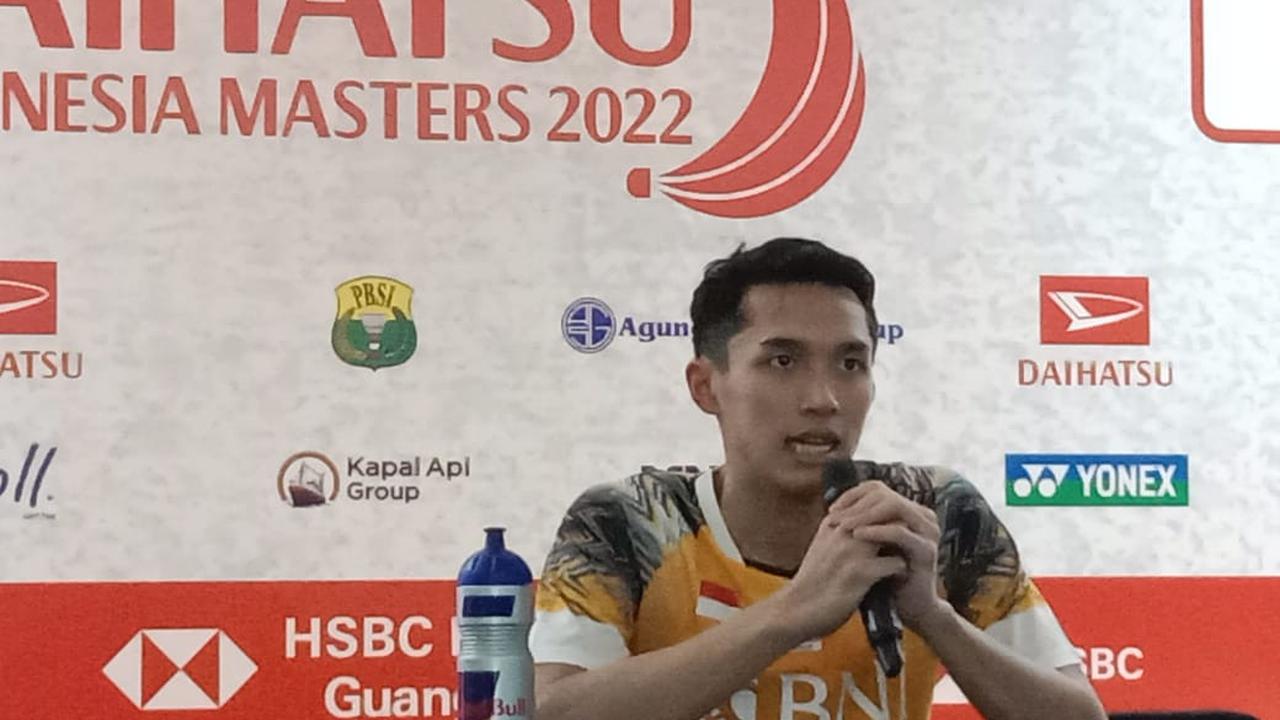 Jonatan Christie - Indonesia Masters 2022