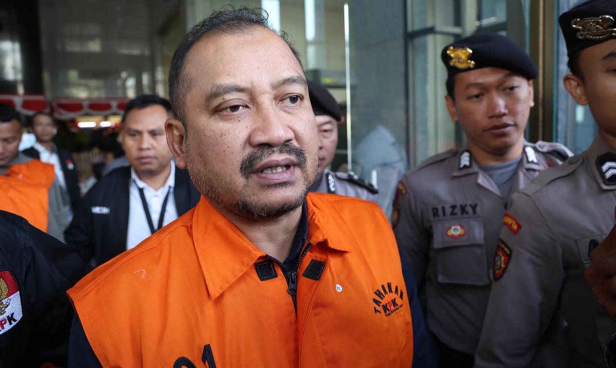 Bupati Pemalang  Ditahan Usai OTT KPK