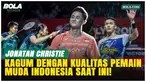 Jonatan Christie Puji Generasi Muda Bulutangkis Indonesia yang Kian Menjanjikan
