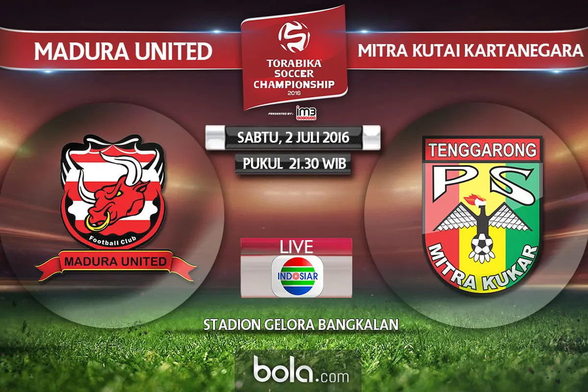 Madura United vs Mitra Kukar