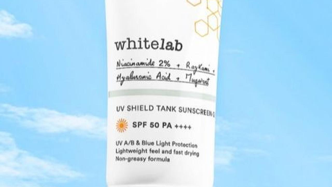 6. Whitelab UV Shield Tank Sunscreen Gel SPF 50++ PA++++<br>