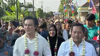 Baim Wong Berasa Jadi Cawagub Jateng Saat Temani Crazy Rich Grobogan Resmikan Taman JOSS, Girang Bisa Menyapa Warga