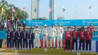 SEA Games 2025: Tim Voli Pantai Putra Indonesia Sukses Pertahankan Tradisi Medali Emas