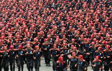 Hadiri Peringatan Hari Buruh di Monas, Ini Rute Massa Buruh Daerah Masuk ke Jakarta