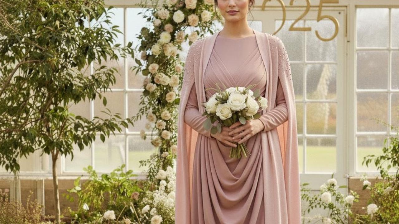 8 Model Baju Bridesmaid Cardigan Modern 2025, Tampil Elegan Rayakan Hari Istimewa Mempelai