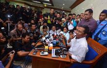 Dahlan Iskan jumpa pers usai bertemu BK DPR