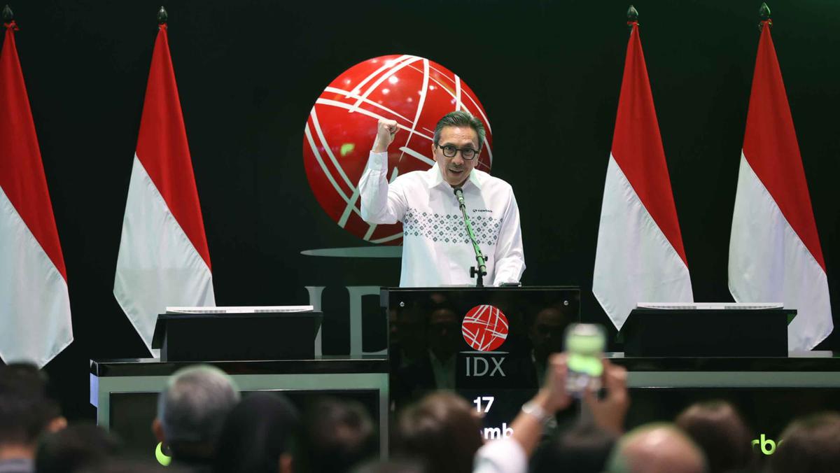 Perdagangan Perdana Saham Superbank (SUPA), Langsung Melonjak 24,41%