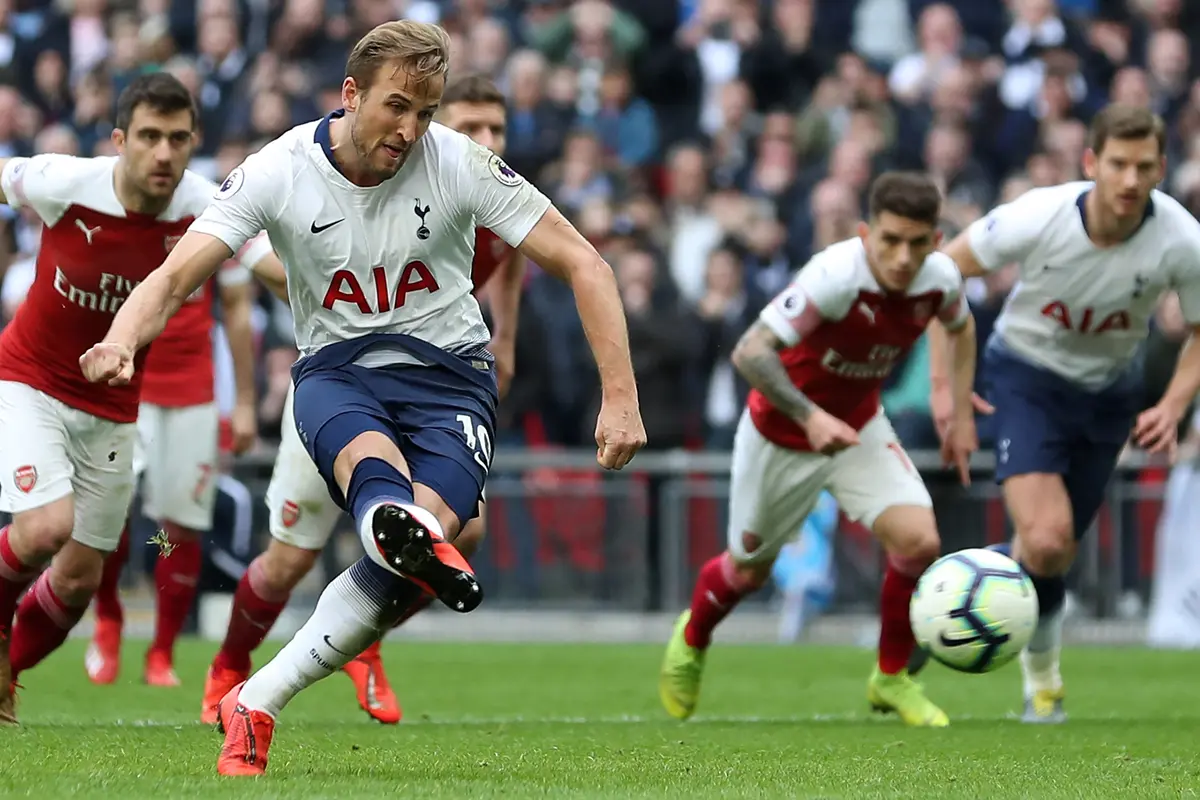 Foto: 5 Klub Liga Inggris yang Gawangnya Paling Sering Dikoyak Harry Kane