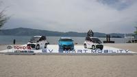 EV Smart Mobility di Danau Toba (Ist)