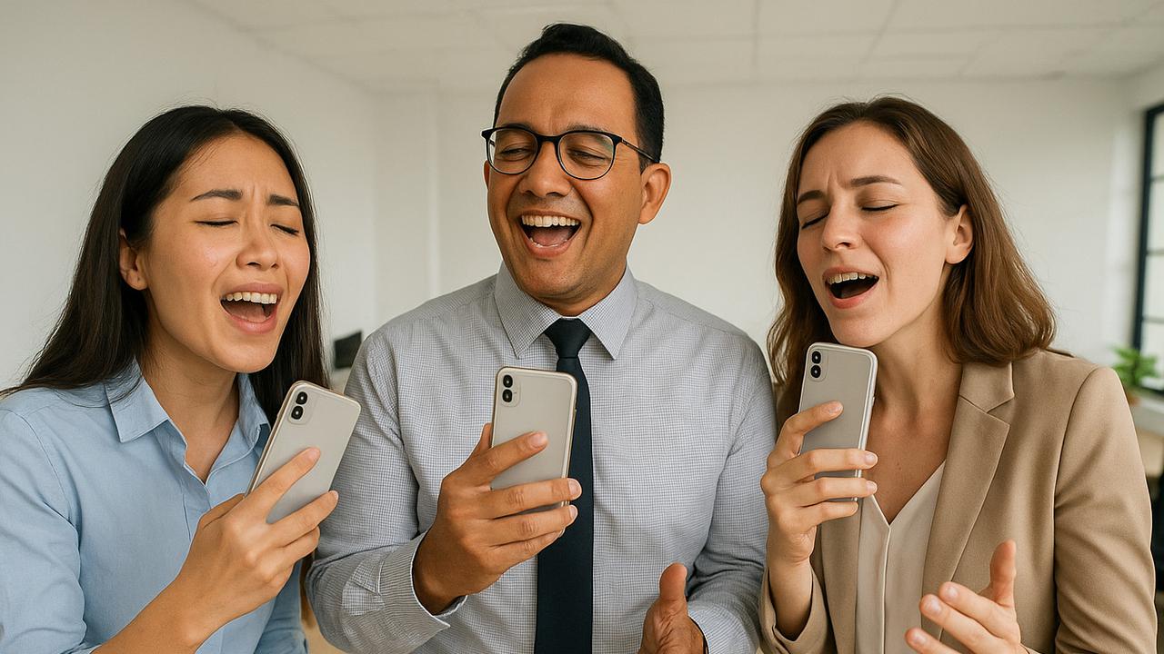 iPhone Bisa Jadi Mikrofon, Karaoke di Rumah atau Kantor Makin Mudah dengan Fitur Baru Apple Music