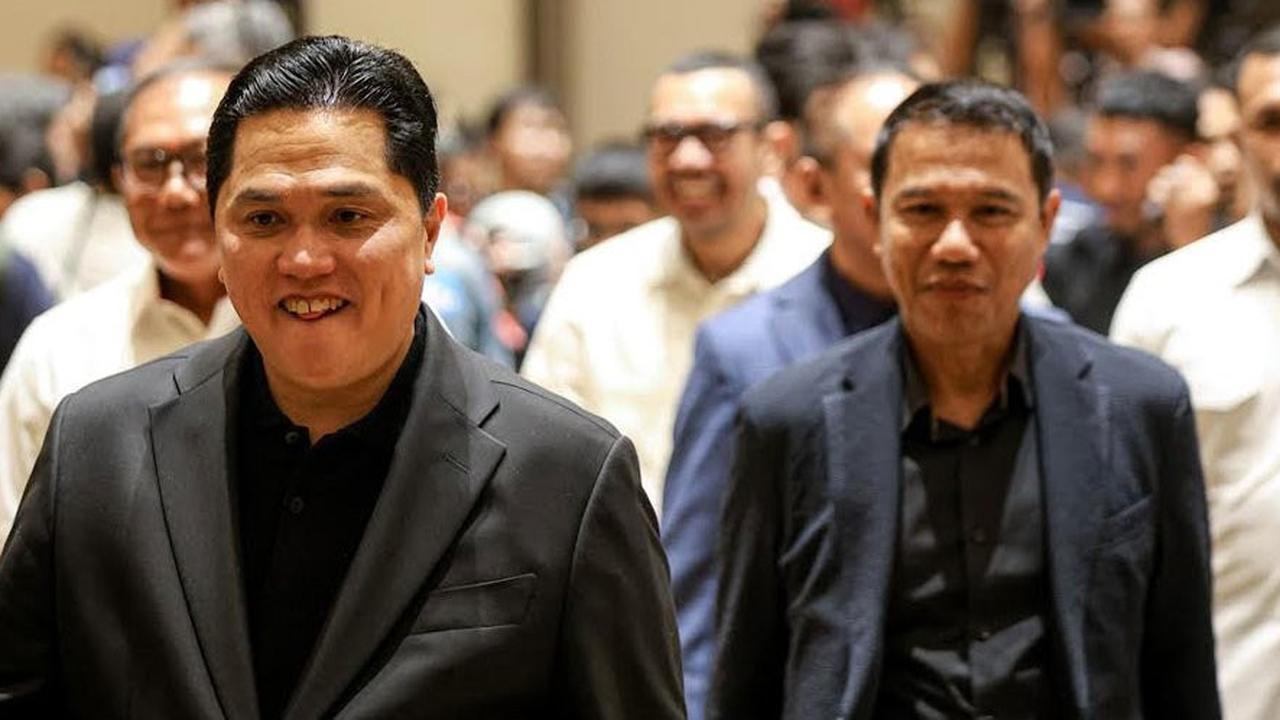 VIDEO: Kejutan PSSI! Erick Thohir Bongkar Prestasi Pengganti STY: Track Recordnya ...