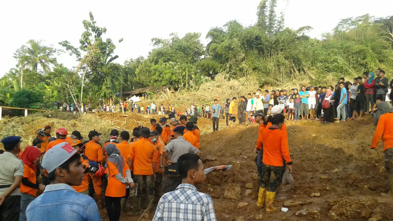 Longsor Purworejo