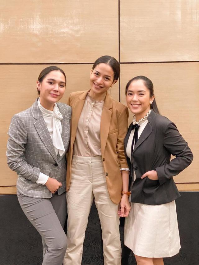 Momen Syuting Layangan Putus Episode Terakhir (Foto: Instagram/@raquelklarkin)