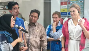 Dari Pelosok Lombok, Inovasi Digital Puskesmas Curi Perhatian Putri Mahkota Swedia