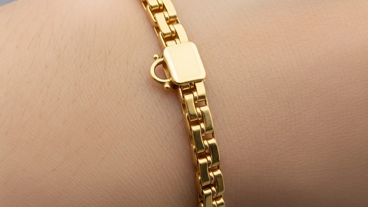 15 Model Gelang Emas Rantai 10 Gram Pilihan Terbaik