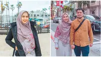 8 Potret Oki Setiana Dewi dan Keluarga di Los Angeles, Kerja Sekaligus Liburan