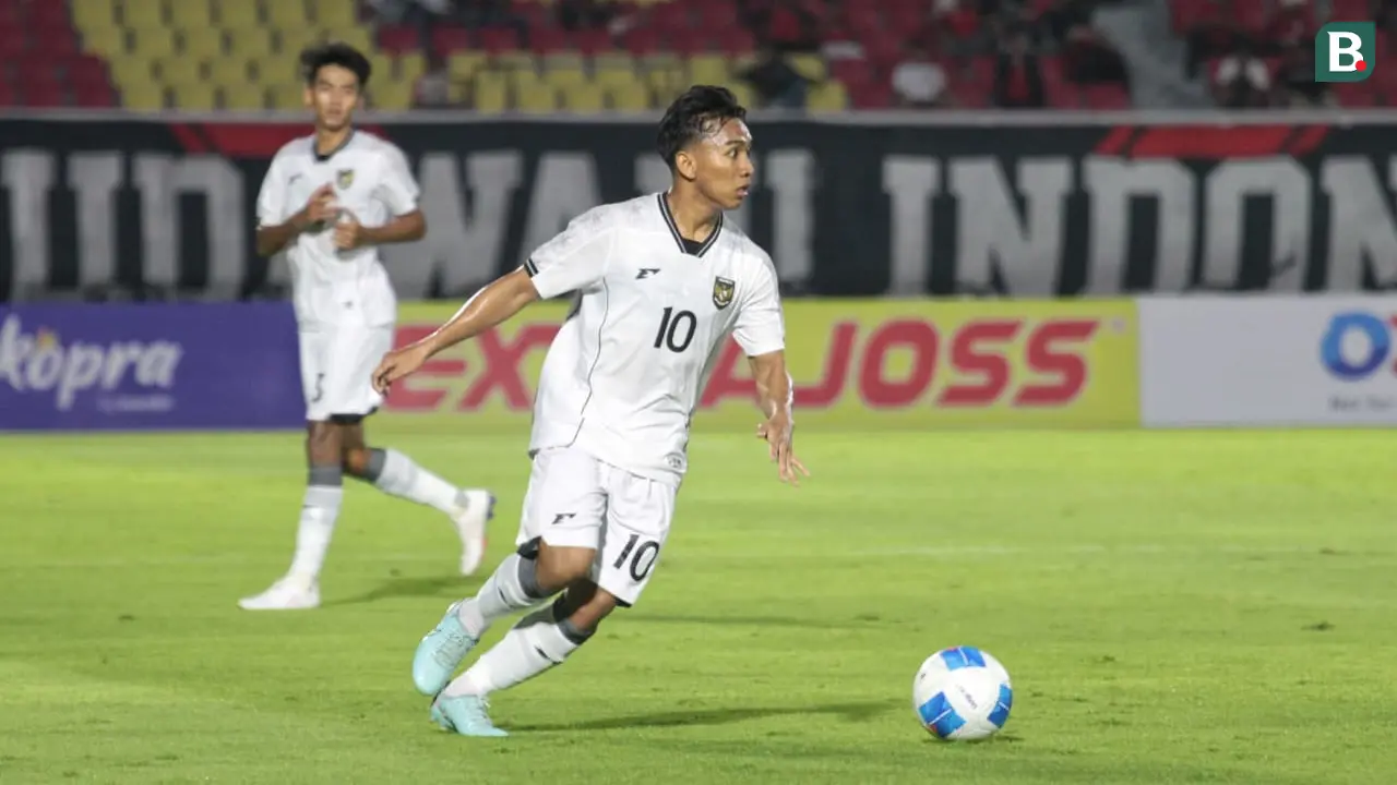 Foto: Timnas Indonesia U-23 Vs Laos Grup J Kualifikasi Piala Asia U-23 2026
