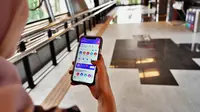 Aplikasi KAI Access untuk mengakses promo KAI Flash Sale. (dok. KAI)