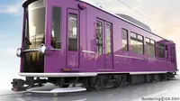 Trem Mewah Kyotram Mulai Beroperasi 28 Februari 2025 di Jalur Bersejarah Kyoto Jepang