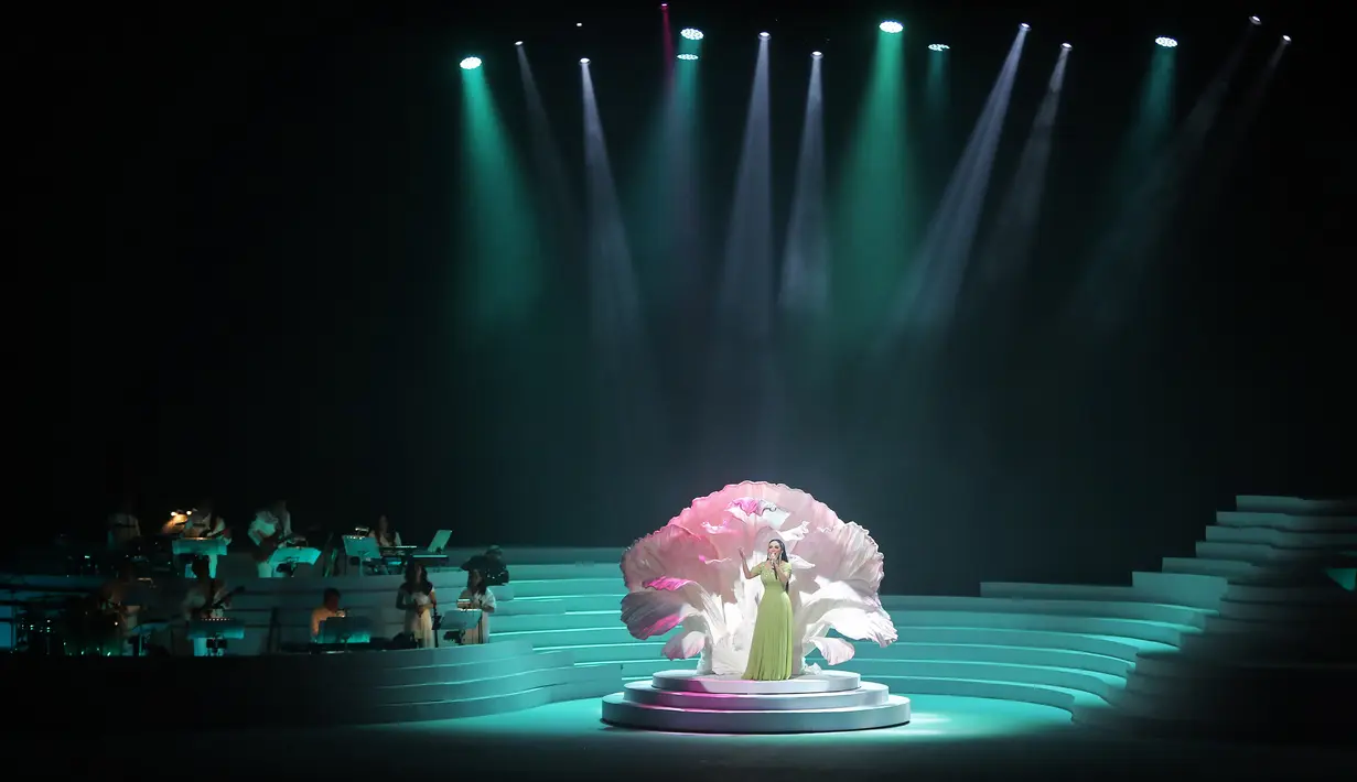 Konser semesta di gelar di JIEXPO Convention Centre & Theatre, Jakarta, Sabtu (5/8/2023) malam. [Foto: Bambang E Ros/Fimela.com]