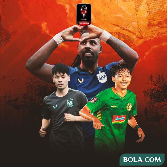 Piala Presiden 2022 - Pemain Terbaik Grup A Piala Presiden 2022