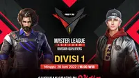 Saksikan, Live Streaming Free Fire Master League Season 6 Babak Kualifikasi Divisi di Vidio. (Sumber : dok. vidio.com)