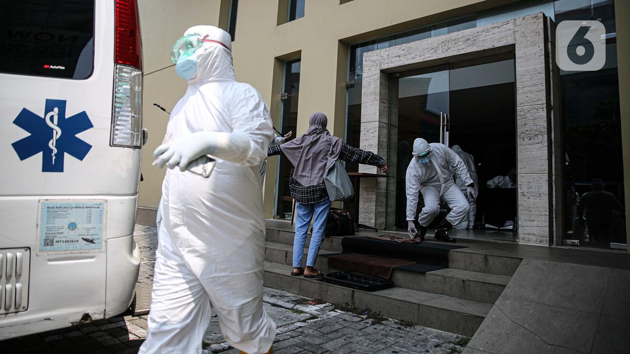 Pasien Covid-19 Tanpa Gejala Mulai Isolasi Mandiri di Hotel