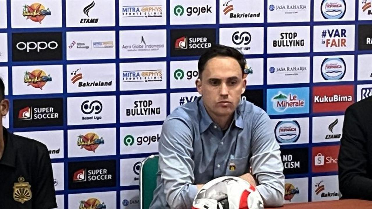 Paul Munster Tak Terima Kekalahan Bhayangkara Presisi Lampung FC dari Borneo FC: Soroti Gol Mudah Lawan