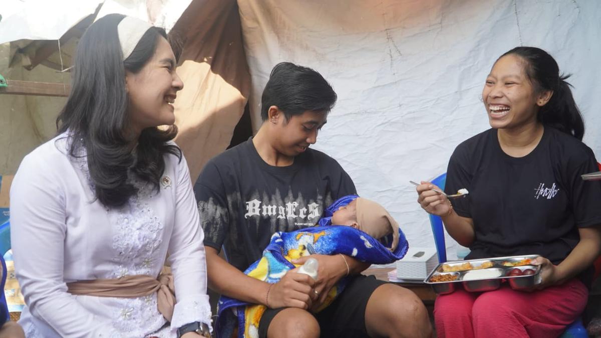Wamen Isyana Tinjau Program Makan Bergizi Gratis di Karangasem, Tegaskan Keamanan dan Kualitas Pangan