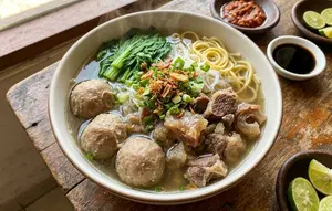 6 Rekomendasi Bakso Tetelan di Daerah Bekasi, Kuah Gurih dan Tetelan Melimpah Bikin Nagih