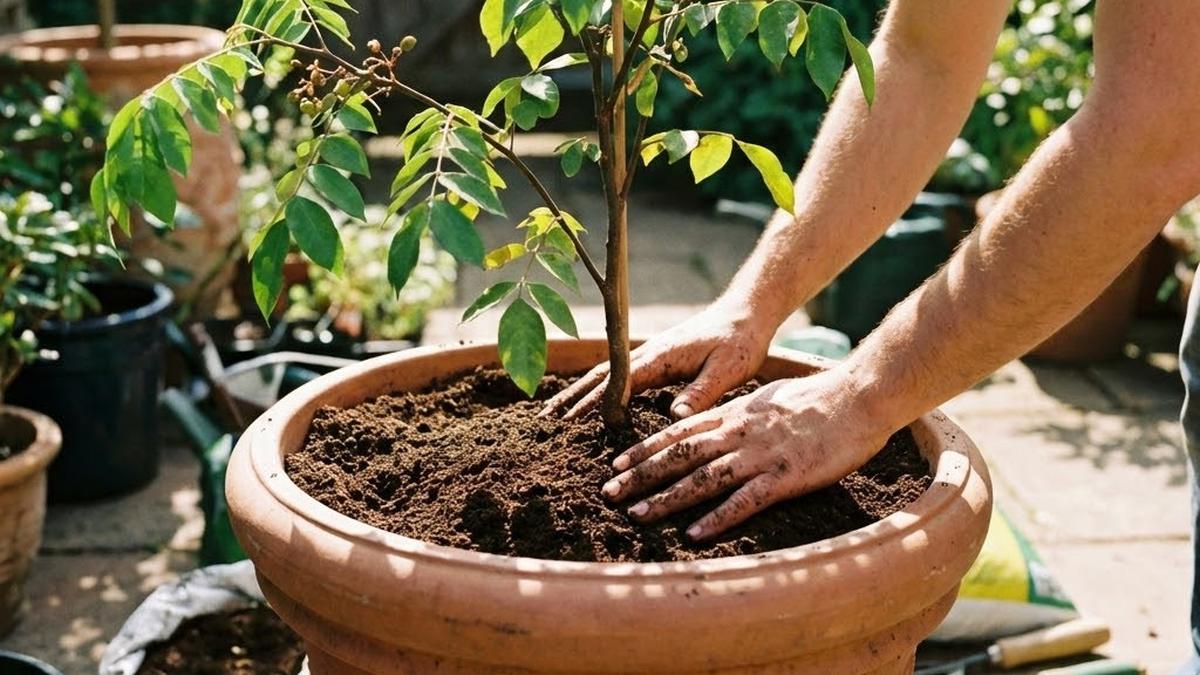 Tips Menanam Pohon Buah di Pot Besar, Cocok untuk Rumah Tanpa Halaman
