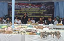 166 Senjata Api Rakitan Dimusnahkan, Polisi Siapkan Langkah Lanjutan